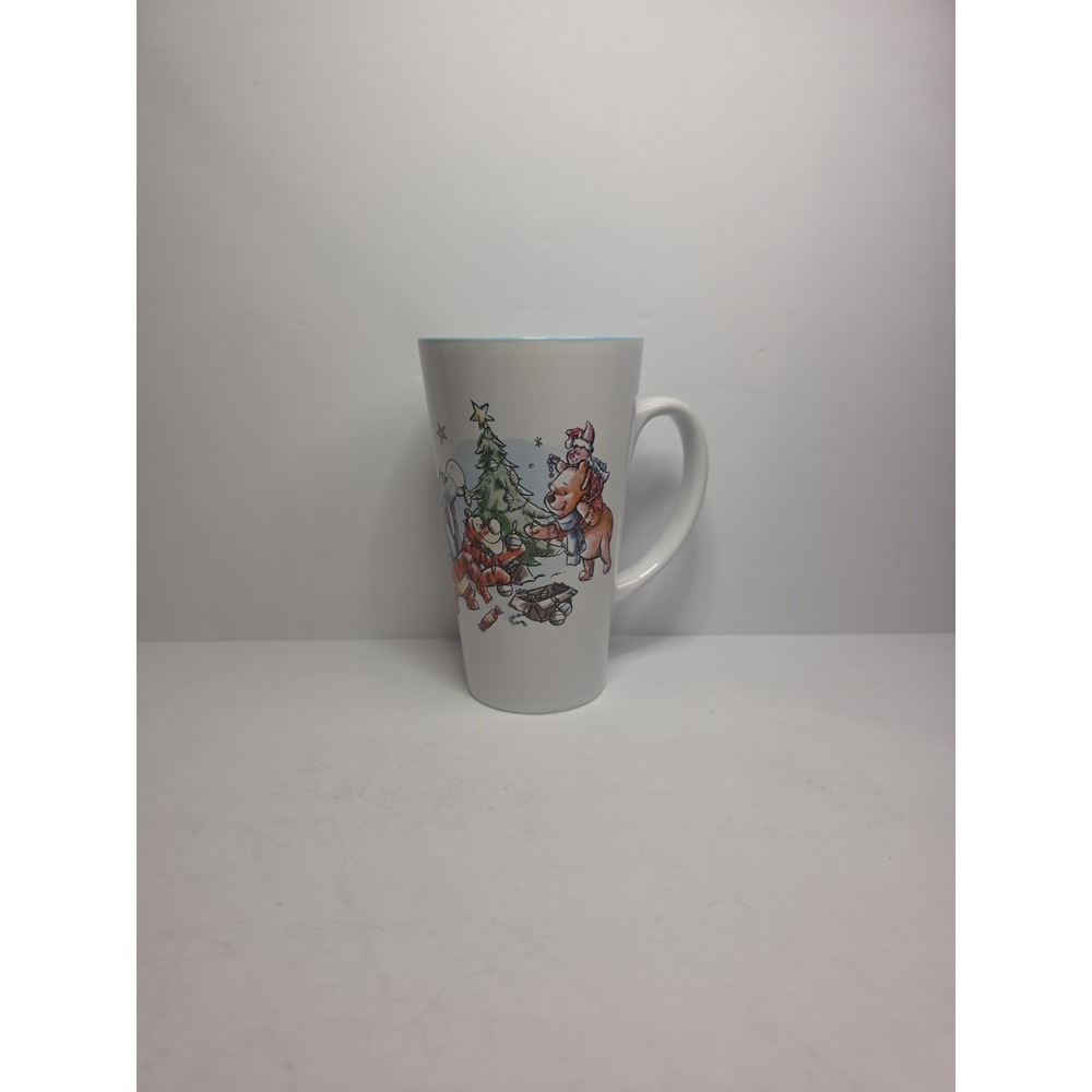 DISNEY Winnie The Pooh Coffe Cup 6 Inch Tall